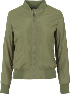 Produktbild von Urban Classics Ladies - LIGHT BOMBER Jacke oliv - XS
