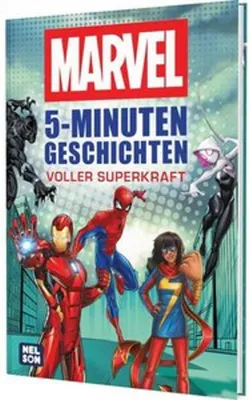 Obrázek produktu pro MARVEL: 5-Minuten-Geschichten voller Superkraft