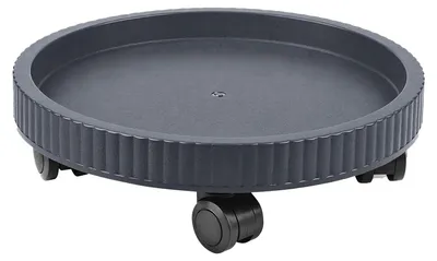 Produktbild von Omgoods – Untersetzer für Blumentöpfe mit Rollen – Wetterfeste Pflanzroller mit 360° Rollen