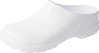 Produktbild von Ladeheid Damen und Herren leichte Eva Clogs Gartenclogs Gartenschuhe LA-858 (Weiß, 40)