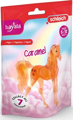 Produktbild von Schleich Bayala Sammeleinhorn Karamell 70735