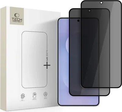 Obrázok produktu pre Tech-Protect Glass Spy+ 2-Pack pre Samsung Galaxy S25 Edge