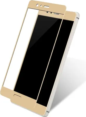 Zdjęcie produktu dla Huawei Honor 9 3D wyświetlacz ze szkła pancernego folia ochronna 9H etui złote