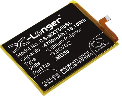 Produktbild von TECHTEK Akku Kompatibel mit [Motorola] Moto G Stylus 5G 2021, XT2131, XT2131-1, XT2131-3, XT2131-4, XT2131DL Ersetzt MD50, für SB18D00294