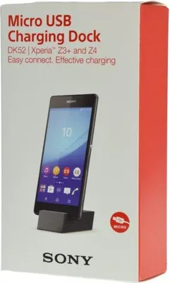 Image de Sony DK52 Station d'accueil pour Xperia Z3+