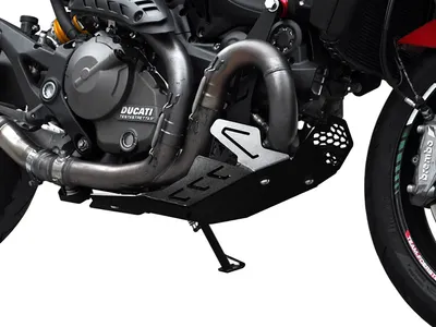 Obrázek produktu pro Ochranný kryt motoru ZIEGER kompatibilní s Ducati Monster 821 černý