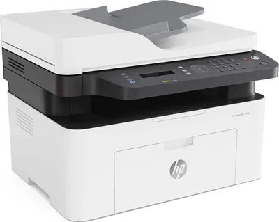 Immagine prodotto di Stampante multifunzione HP Laserjet Pro 137FNW - A4