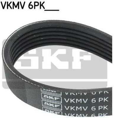 Produktbild von SKF Keilrippenriemen für Chevrolet Aveo Opel Astra J