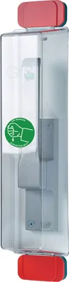 Produktbild von GFS Fluchttürhaube Typ E Sicherung v.Treibriegeln Macrolon-Kunststoff transp - 901 290
