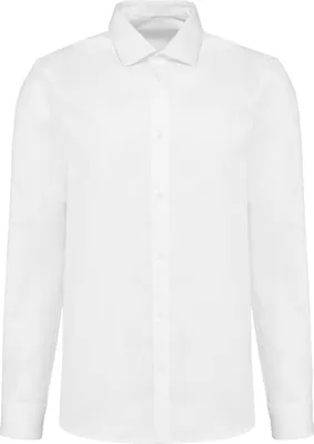 Image de Chemise en popeline Premium Kariban pour hommes, manches longues