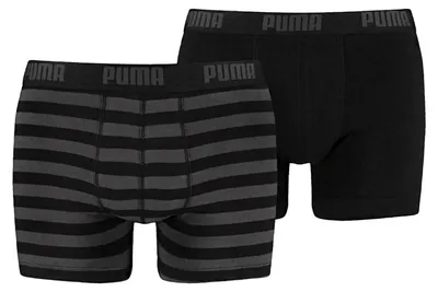 Produktbild von Puma - Boxershorts für Herren(2er-Pack) PP483 (S) (Schwarz)