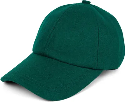 Produktbild von styleBREAKER Uni Baseball Cap Einfarbig in Flanell Optik mit Wolle, 6-Panel Basecap, Metallschnalle verstellbar 04023088