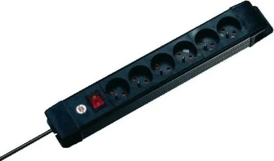 Image de Multiprise Premium 8 Prises 8 Prises Avec Interrupteur - Brennenstuhl