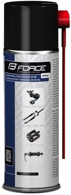 Zdjęcie produktu dla Force Silicon Lubrincant Spray 200 ml Rowerowy środek czyszczący