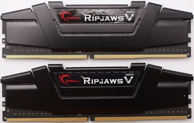 Produktbild von G.Skill Ripjaws V - DDR4 - 2 x 8 GB