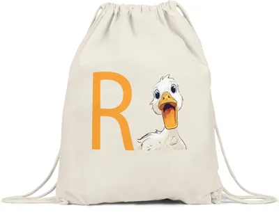 Produktbild von R Ente Turnbeutel Rente Geschenk Ruhestand Humorvolles Design