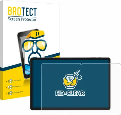 Produktbild von Für Teclast T65 Max Schutzfolie BROTECT Displayschutz Display Schutz Folie Klar Transparent