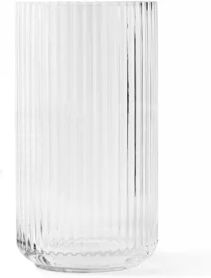 Produktbild von Silecomplaza Vase H31 cm Lyngby aus mundgeblasenem Glas zeitlos, klar