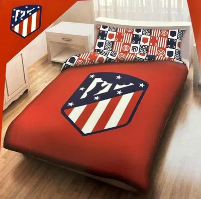 Produktbild von Famanu Bettwäsche Set - Bettbezug und Kissenbezug für Fußballfans