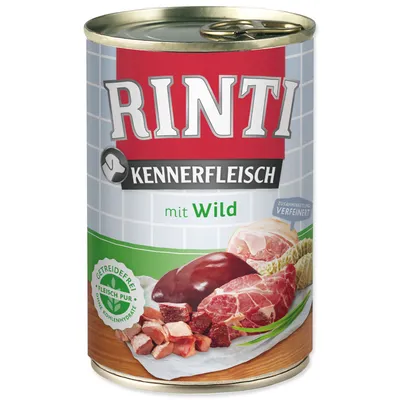 Image de Rinti 400gx24 Viande de gibier en boîte