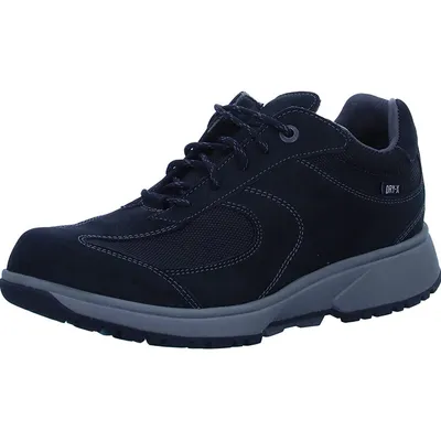 Immagine prodotto di Xsensible Alaska scarpa bassa da uomo, nero, pelle/tessuto, NUOVO, impermeabile - scarpe da ginnastica / scarpe stringate da uomo, nero, pelle/tessuto (impermeabile)