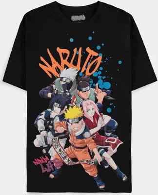 Immagine prodotto di Maglietta Naruto - Team da uomo a maniche corte XL