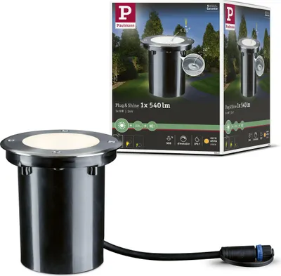 Immagine prodotto di Paulmann Plug & Shine LED Bodeneinbauleuchte Floor Einzelspot