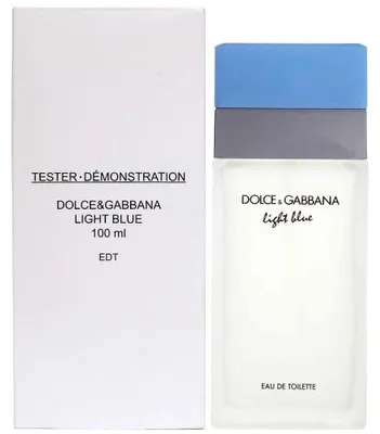 Image de Dolce & Gabbana Light Blue Eau de Toilette pour homme, 100 ml, échantillon