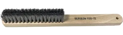 Image de Brosse à Fil Métallique Bergeon 1130-15 - Argent Bergeon