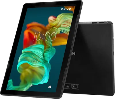 Produktbild von MEDION LIFETAB E10911, 25,4 cm (10"), 1920 x 1200 Pixel, 64 GB, 3 GB, Android 10, Schwarz