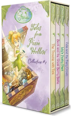 Produktbild von Disney Fairies Tales from Pixie Hollow: Collection #1