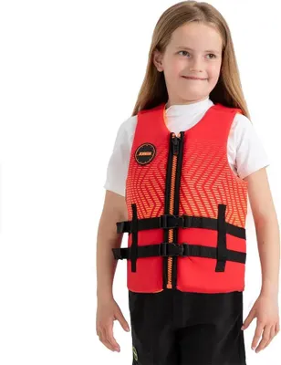 Obrázok produktu pre Neoprénová detská záchranná vesta Jobe červená 164 cm červená 164 cm