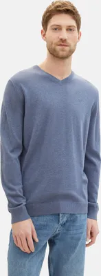 Produktbild von TOM TAILOR BASIC V-NECK KNIT Herren V-Pullover
