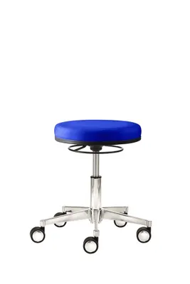 Produktbild von Mayer Arbeitshocker myXPERT - Maxi Tellersitz 1296 26 396 blau