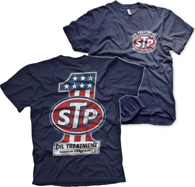 Produktbild von STP American No. 1 T-Shirt - Small - Navy