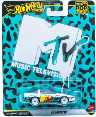 Immagine prodotto di Hot Wheels Pop Culture MTV '84 Corvette - JHW93