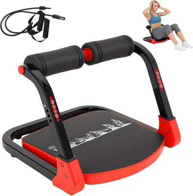 Productafbeelding van Fitnessapparaat 8-in-1, opvouwbaar, tot 110 kg, voor thuis