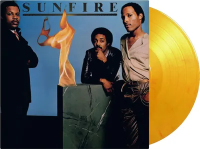 Obrázek produktu pro Sunfire: Sunfire (180g) (Limited Numbered Edition) (Yellow Flame Vinyl)
