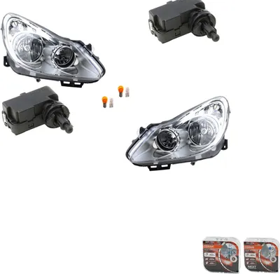 Produktbild von Scheinwerfer Osram Night Breaker Laser passend für Opel Corsa D 07/06-12/10 Li Re 1216189 93189357 1207203 1207936 1207204 5P0941295 13129840 9 Johns