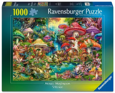 Produktbild von Erwachsenenpuzzle 1000 Teile - Das Feenland