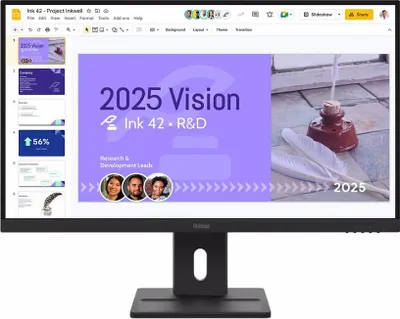 Immagine prodotto di Lenovo ThinkVision E27Q-40, 68,6 cm (27"), 2560 x 1440 px, Quad HD, LCD, 6 ms, Nero