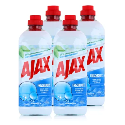 Produktbild von GABA GMBH, Allzweck- & Bodenreiniger, 1 Liter, 4er Pack, Reine Frische. 100% recycelte Flasche, biologisch abbaubar, mikroplastikfrei, schonend für Marmor & Keramik, 99% natürlich.