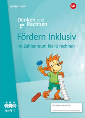 Image de Fördern Inklusiv. Heft 1: Zahlenraum bis 10: Denken und Rechnen