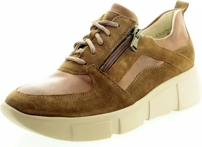 Zdjęcie produktu dla Waldläufer 735011 302 142 Buty damskie Lou brązowy, brązowy, rozmiar 5
