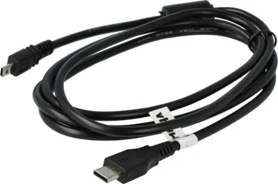 Produktbild von vhbw USB-C-Kabel kompatibel mit Nikon Coolpix 2200, 3700, 3100, 5200, 4200, 4600, 5600, 3200, 4100, 2100, 4800 Kamera, Camcorder - Datenkabel, 150 cm