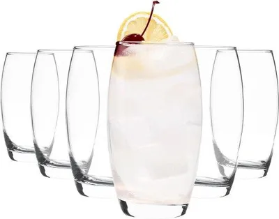 Produktbild von Famanu Longdrinkglas Set von 6 - 510 cc
