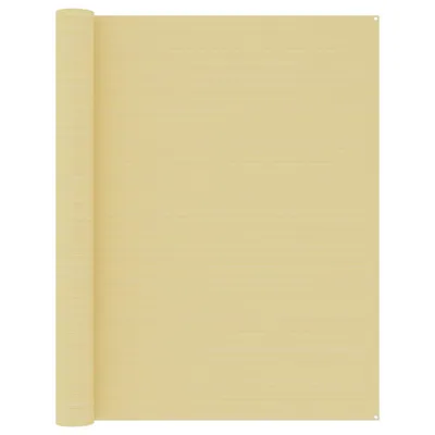 Immagine prodotto di The Living Store Tappeto tenda 250x500 cm Beige