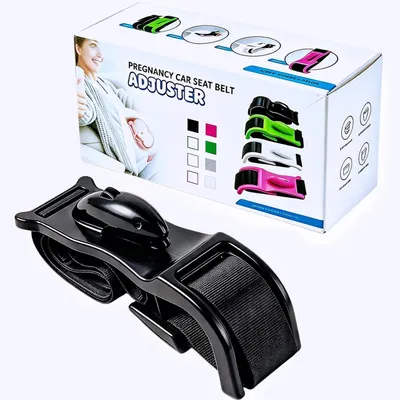 Immagine prodotto di Cintura di supporto per la gravidanza - Design confortevole - Colore nero