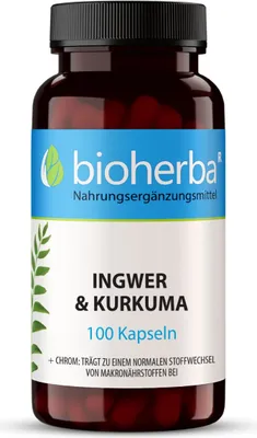 Zdjęcie produktu dla Bioherba imbir i kurkuma