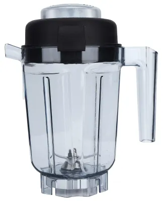 Blenderbehälter 0,9L transparent mit Messerdeckel für Vitamix
